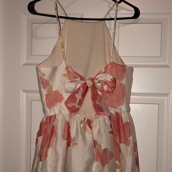 Francesca’s Floral Print Dress - Picture 2 of 3